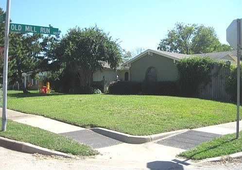 Corner Lot in quiet neighborhood