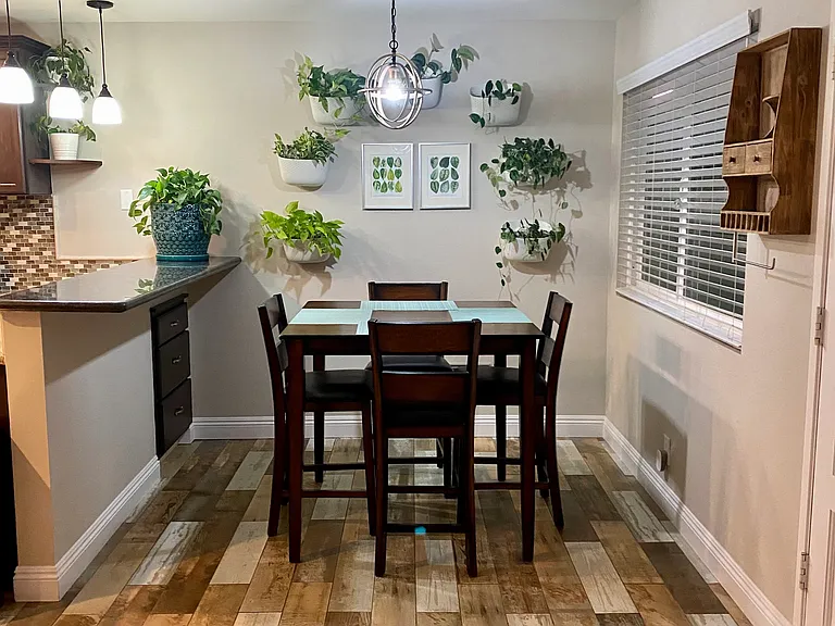 Dining table for 4