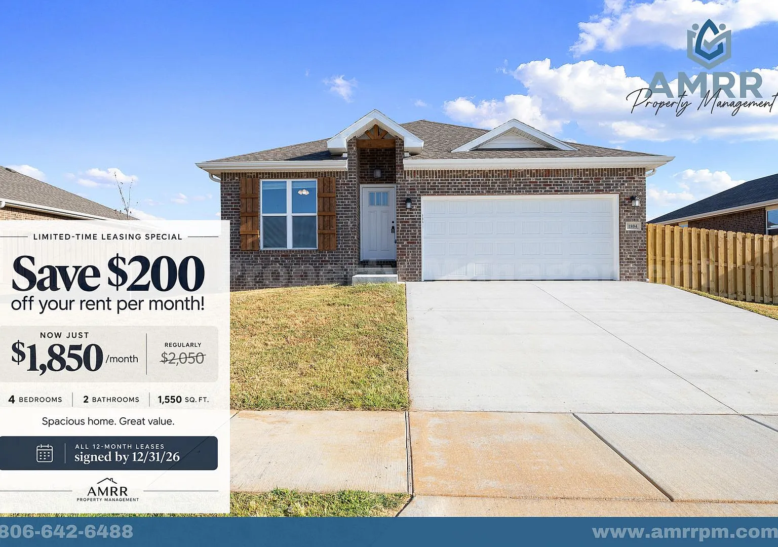 Move In Special: Save $200 Off On Rent Per Month. — Photo 1
