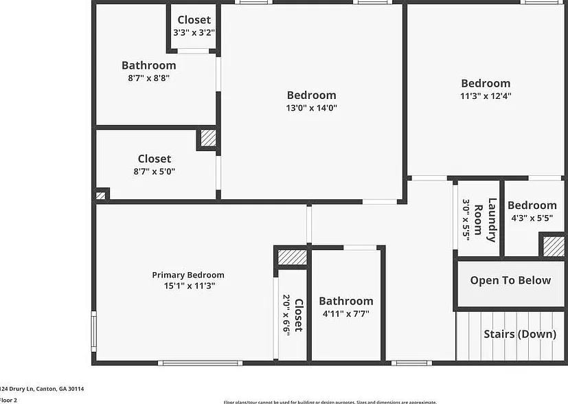 3 bed, 2.5 bath, 2160 sqft, $2,045 — Photo 3