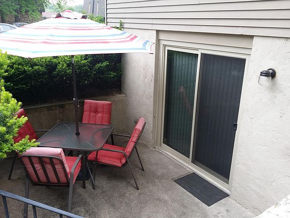 Private patio
