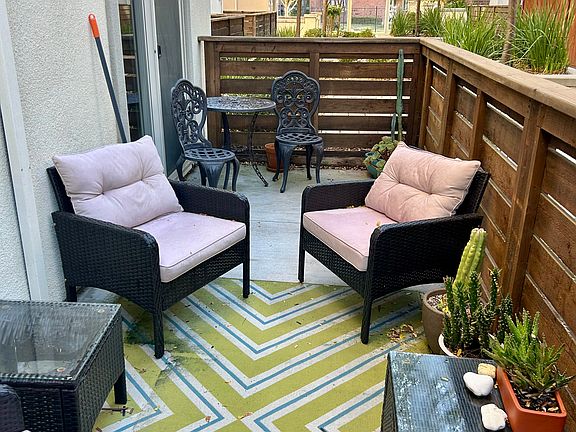 First Floor Patio