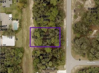 Vantage St LOT 10, North Pt, FL 34288