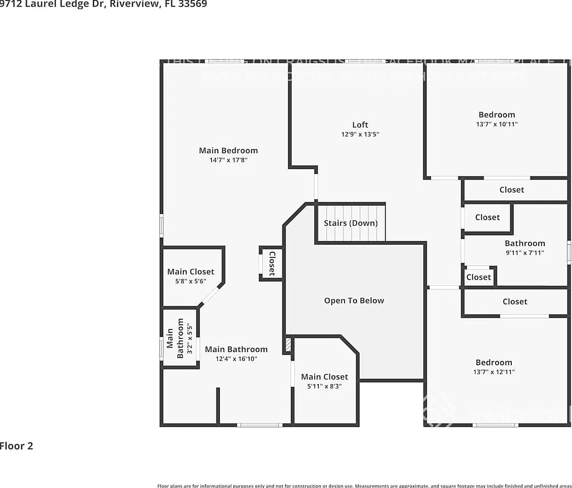 9712 Laurel Ledge Dr Riverview, FL 33569 — Photo 3