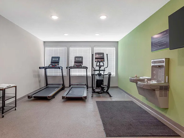 On-Site Fitness Facility