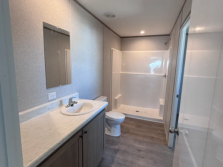 Primary bathroom