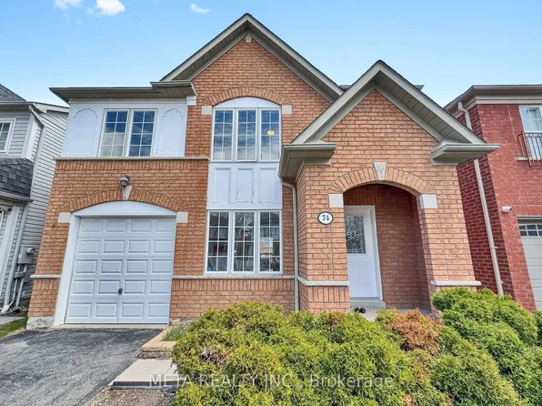 74 McSweeney Cres, Ajax, ON L1T 4G2