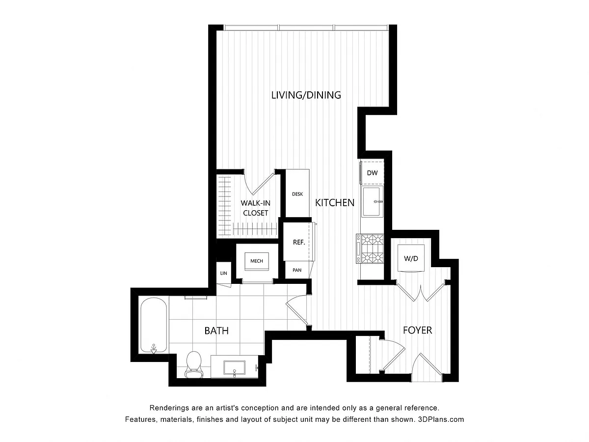 Floor plan E2