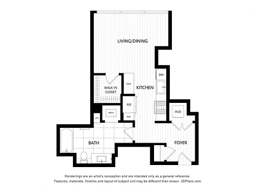 Floor plan E2