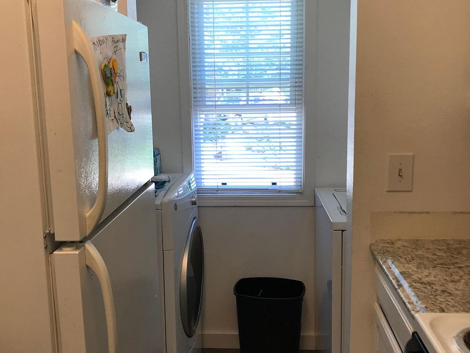 Laundry area.