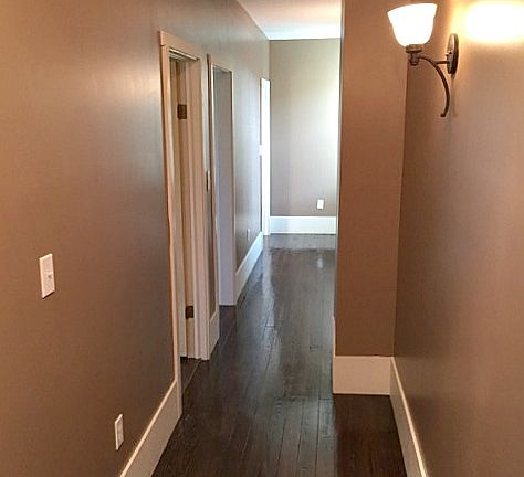 Upstairs hallway