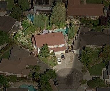 6144 McAbee, Looking East