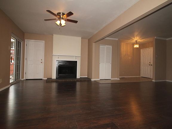 Open floor