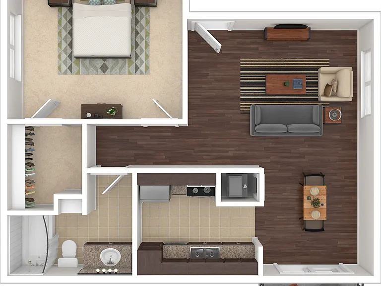 Land's End Apartments — Photo 33
