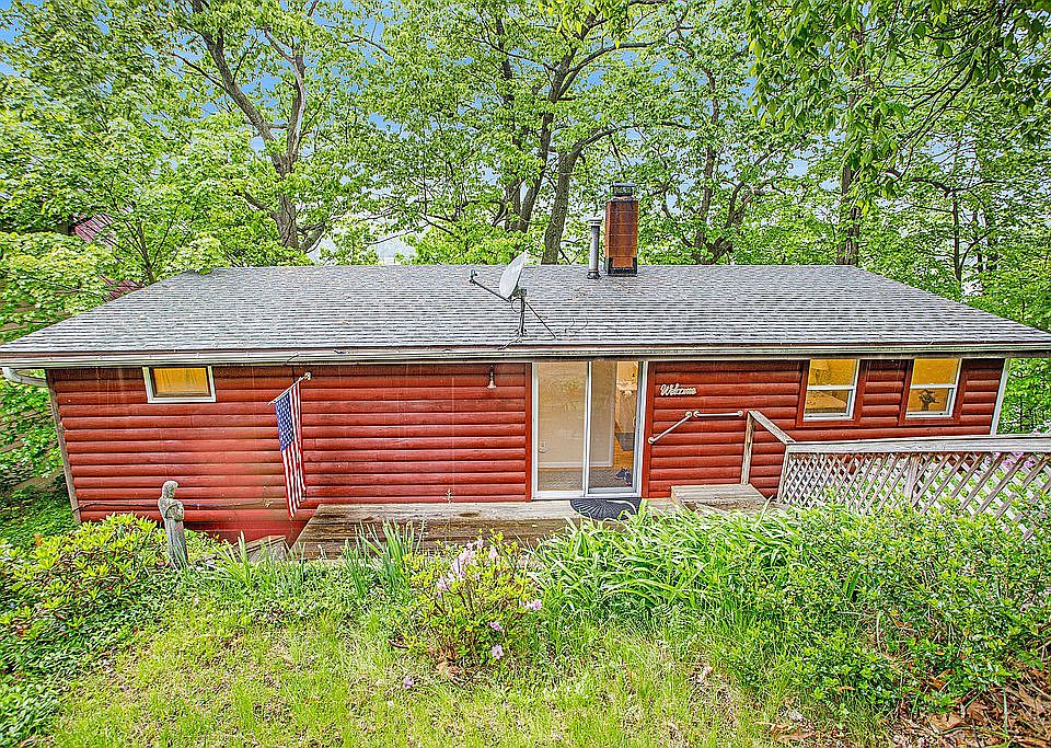View from above the house