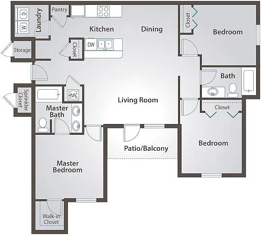 Floor plan The Onyx