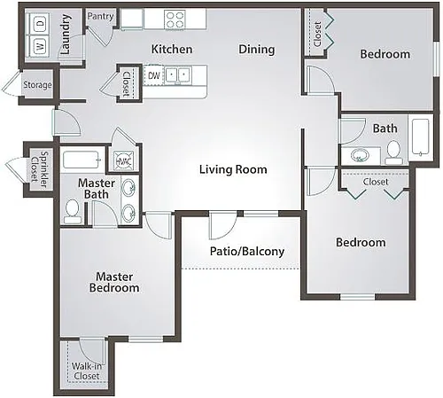 Floor plan The Onyx