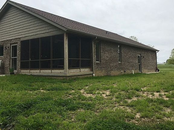 back and side yard