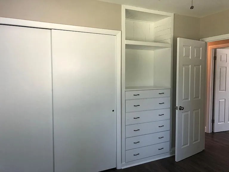 Bedroom 2 - lots of great storage with built-ins