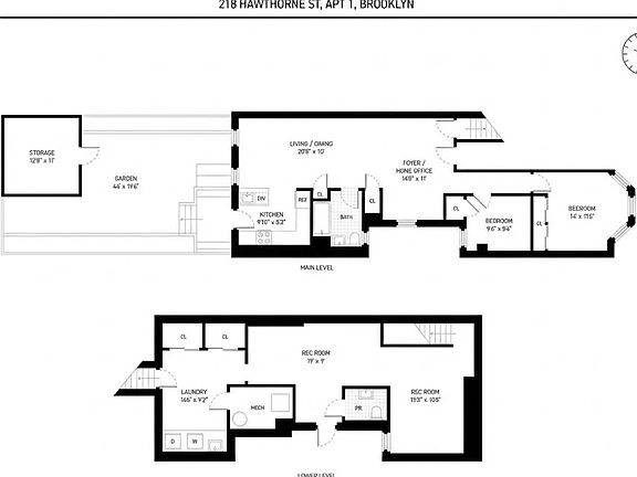 2nd image of 218 Hawthorne St #1