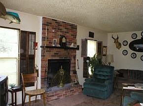 Family Room with Fireplace