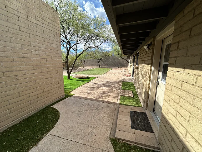 Backyard access
