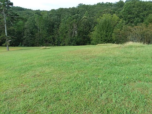 Toward back of lot.
