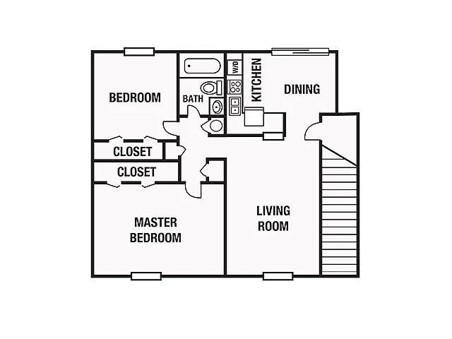 Floor plan B3