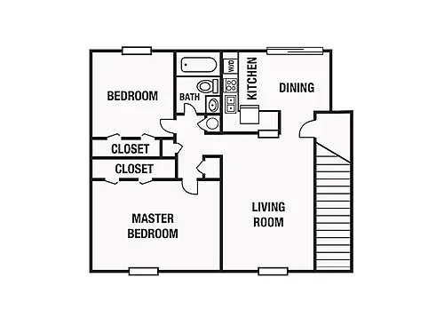 Floor plan B3