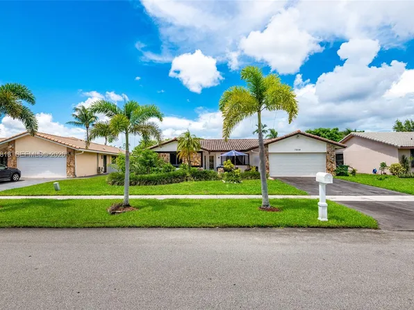 7609 Sunflower Dr, Margate, FL 33063