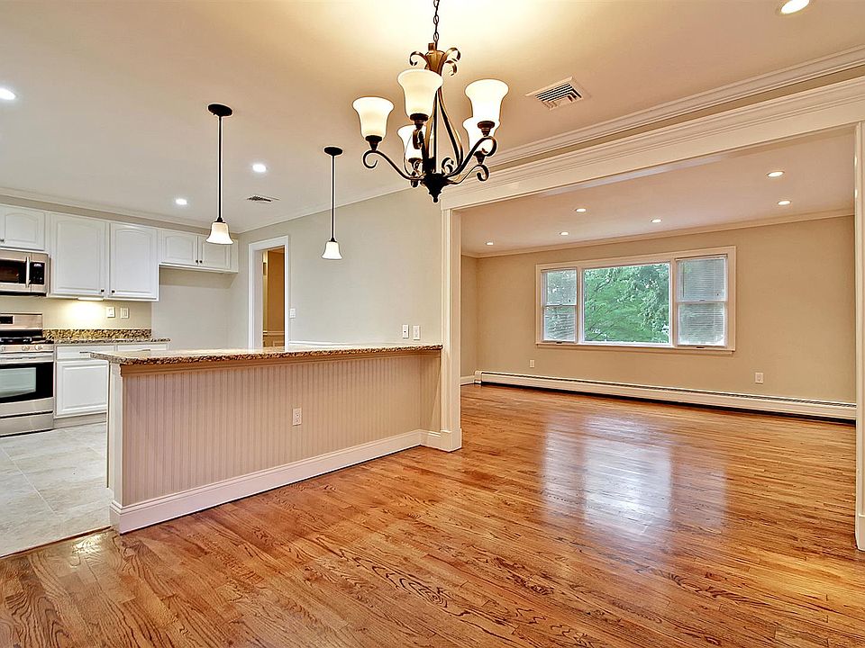 Kitchen & Living Room