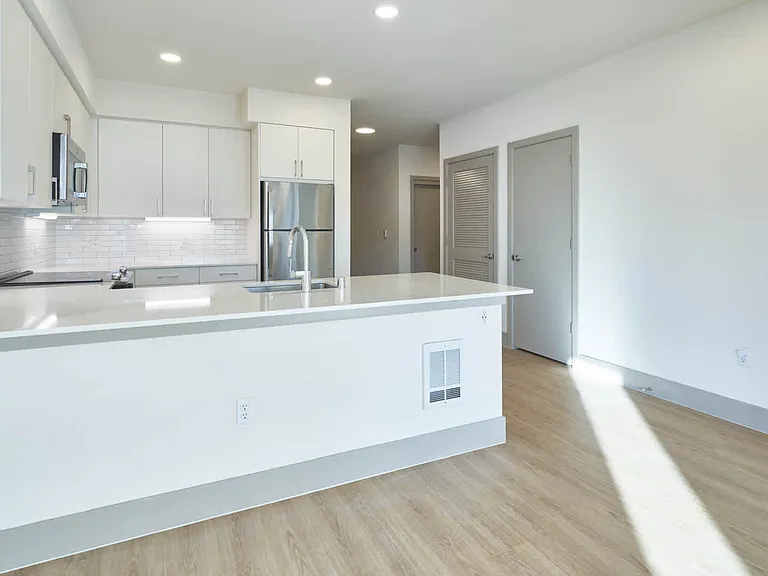 Kitchen with Stainless Steel Appliances