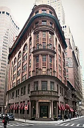 DELMONICO&#39;S BUILDING at 56 Beaver Street in Financial District