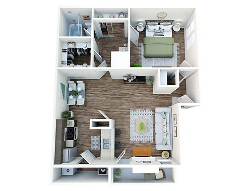 Floor plan A8