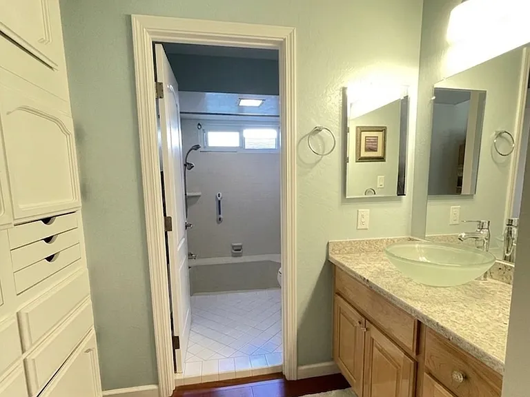 Master bathroom