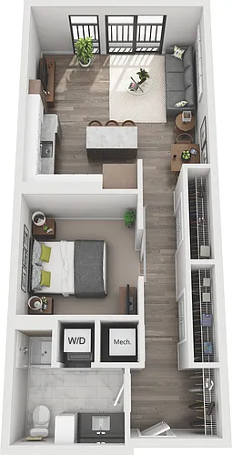 Floor plan JR1-A