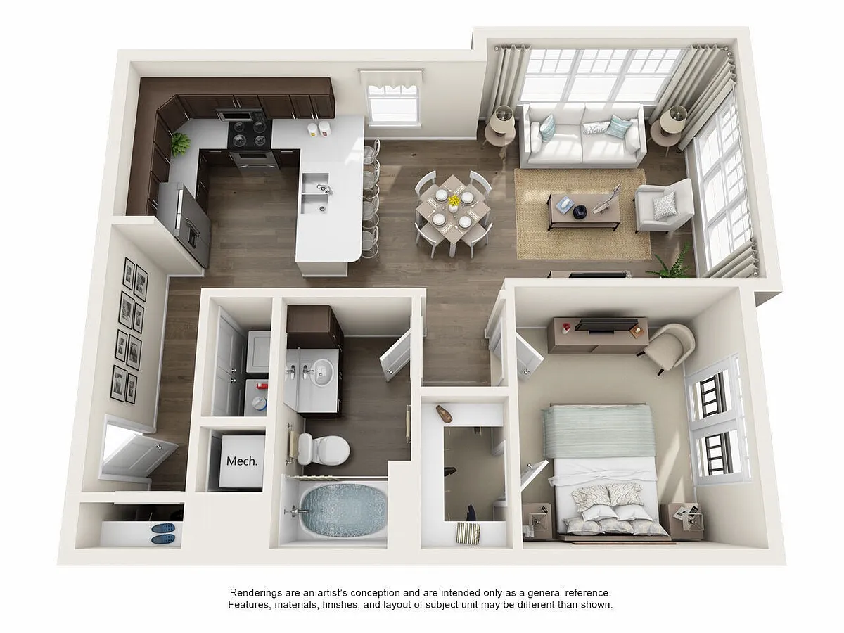 Floor plan Azalea