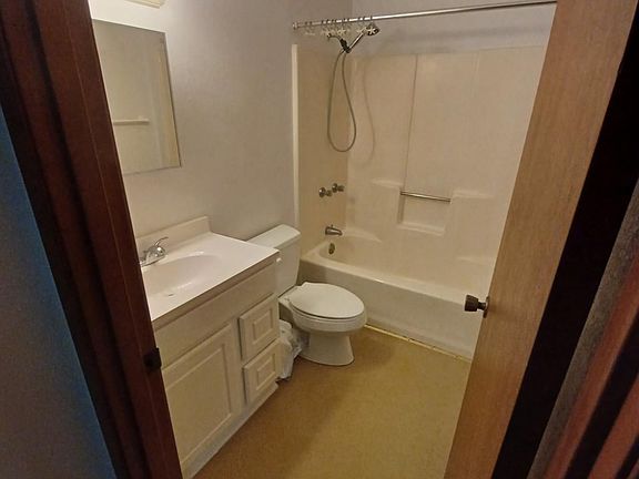 Full size bathroom with bathtub