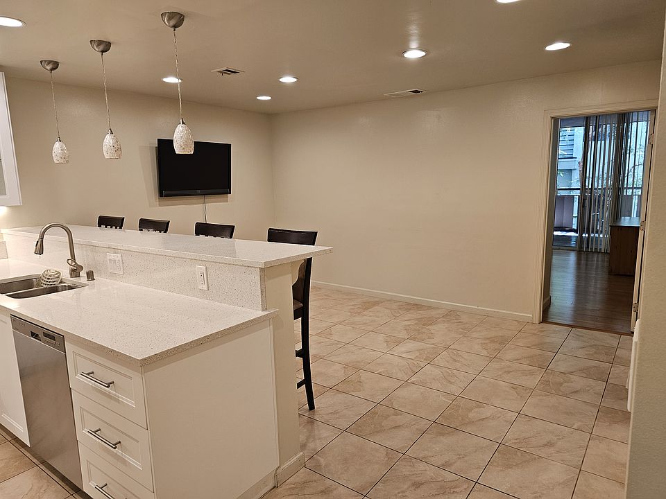 Kitchen Living Room