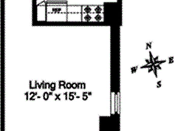 2nd image of 106 Central Park S APT 5L