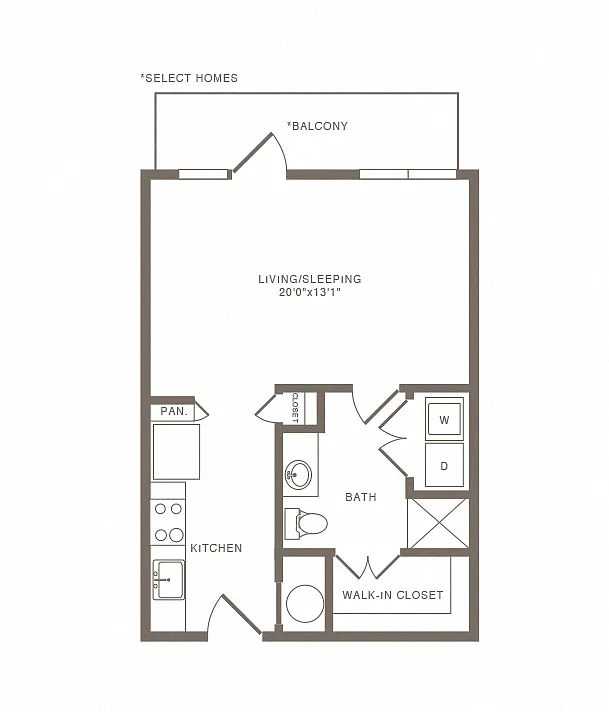 Floor plan ZS02 (income restricted)