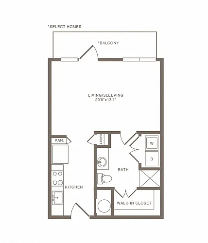 Floor plan ZS02 (income restricted)