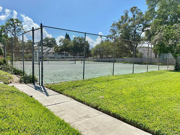 Tennis Courts.