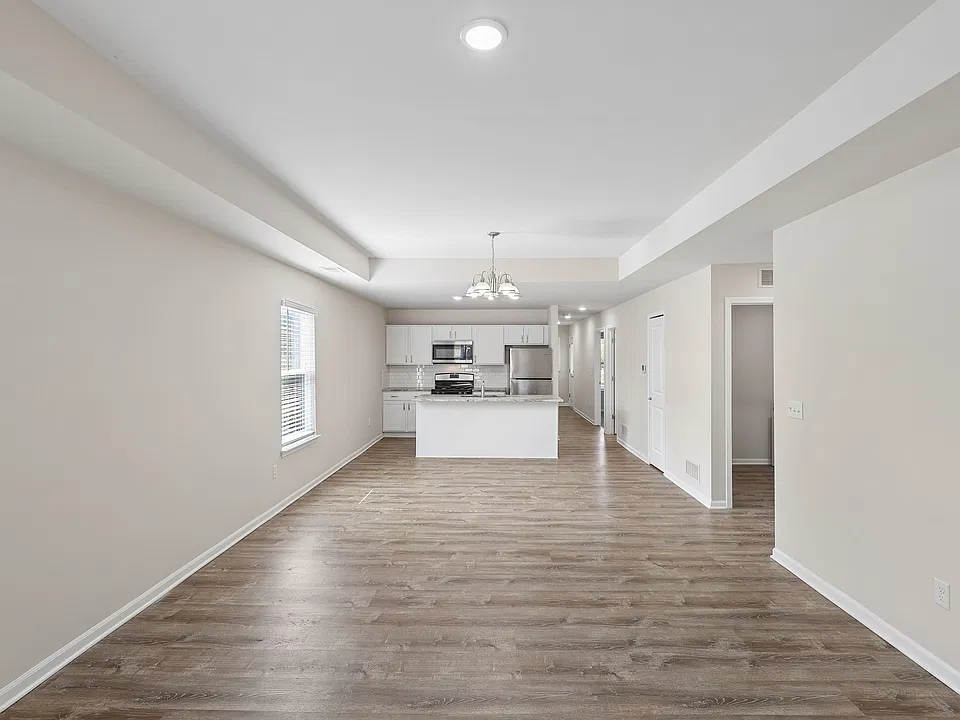 Spacious Open Concept Living Areas