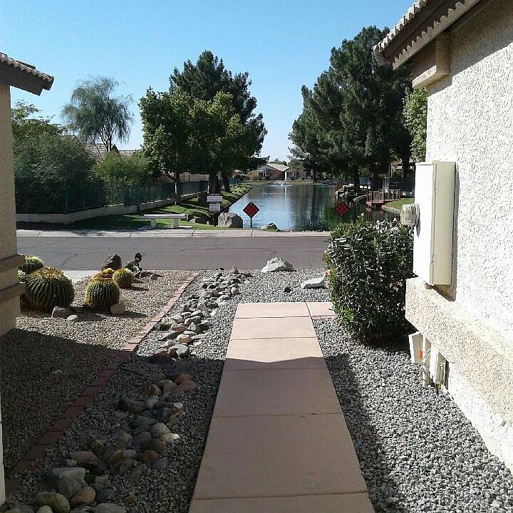 View from your front door.