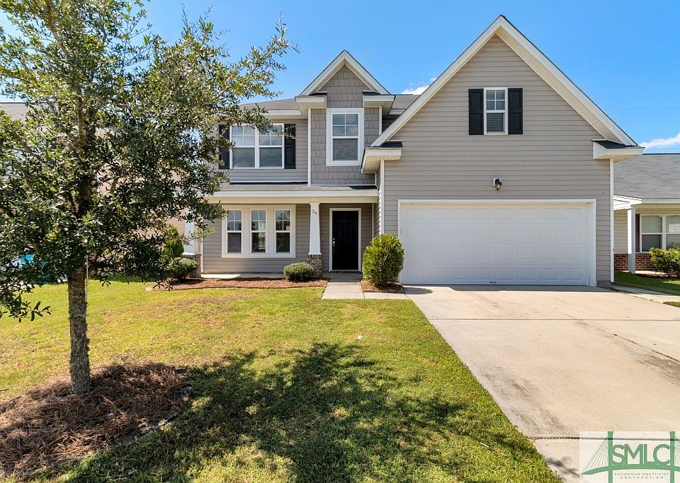 36 Hasty Point Rd, Port Wentworth, GA 31407 Zillow