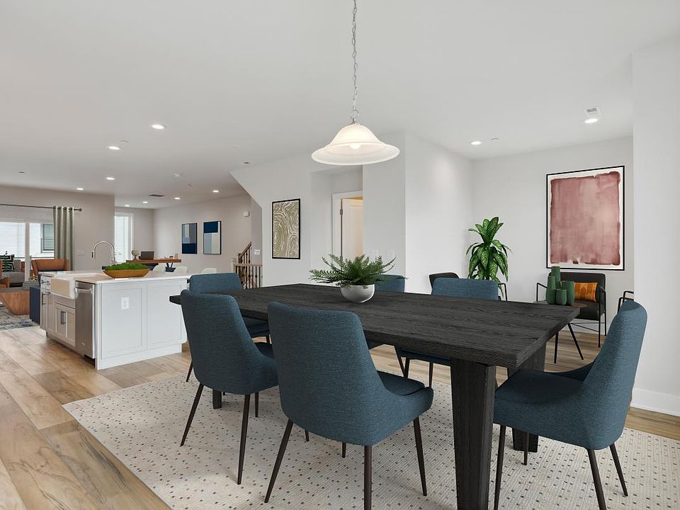 Open-concept living