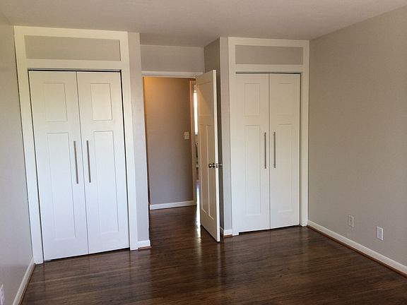 Bedroom 1 with 2 spacious closets