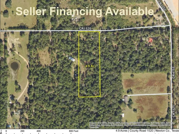 County Road 1520, Warren, TX 77664