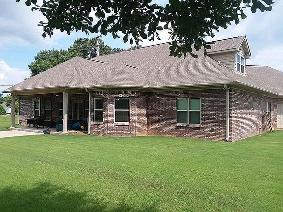 Back of house.